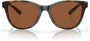 COSTA DEL MAR WOMAN CATHERINE SUNGLASSES TORTOISE FRAME, COPPER LENSES, 57