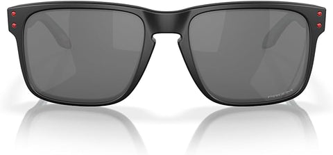 OAKLEY MEN'S HOLBROOK SQUARE SUNGLASSES, MATTE BLACK/PRIZM BLACK, OO9102 55