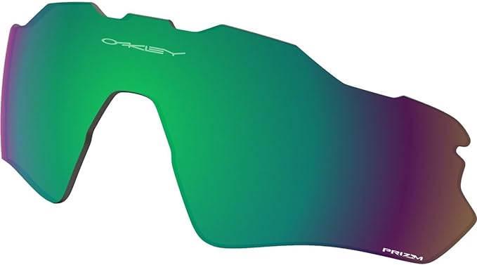 OAKLEY RADAR EV PATH RECTANGULAR REPLACEMENT SUNGLASS LENSES, PRIZM SHALLOW WATER POLARIZED, AOO9208LS 38