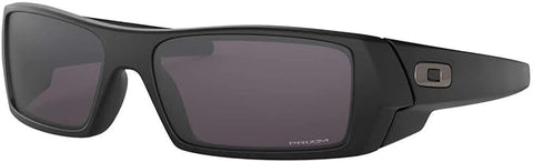 OAKLEY MEN'S GASCAN RECTANGULAR SUNGLASSES, MATTE BLACK/PRIZM GREY, OO9014 60