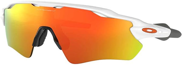 OAKLEY MEN'S  RADAR EV PATH RECTANGULAR SUNGLASSES, POLISHED WHITE/FIRE IRIDIUM, OO920838