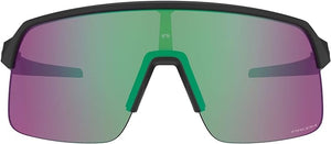 OAKLEY MEN'S SUTRO LITE RECTANGULAR SUNGLASSES, MATTE BLACK/PRIZM ROAD JADE, OO9463 39