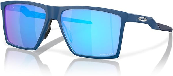 OAKLEY FUTURITY SUN RECTANGULAR SUNGLASSES, SATIN OCEAN BLUE/PRIZM SAPPHIRE, OO9482 57
