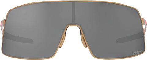 OAKLEY MEN'S SUTRO TI PATRICK MAHOMES SIGNATURE MATTE GOLD FRAME, PRIZM BLACK LENSES, OO6013 36