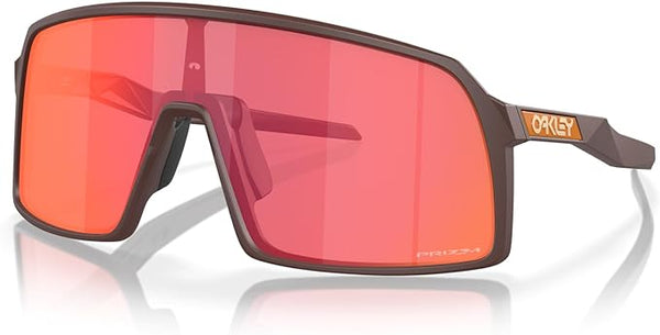 OAKLEY MEN'S SUTRO RECTANGULAR SUNGLASSES, MATTE GRENACHE/PRIZM TRAIL TORCH, OO9406 37