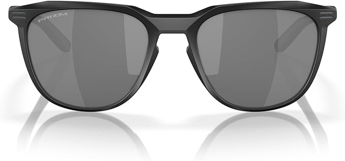 OAKLEY MEN'S THURSO LOW BRIDGE FIT SQUARE SUNGLASSES, MATTE BLACK INK/PRIZM BLACK, OO9286A 54