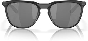 OAKLEY MEN'S THURSO LOW BRIDGE FIT SQUARE SUNGLASSES, MATTE BLACK INK/PRIZM BLACK, OO9286A 54