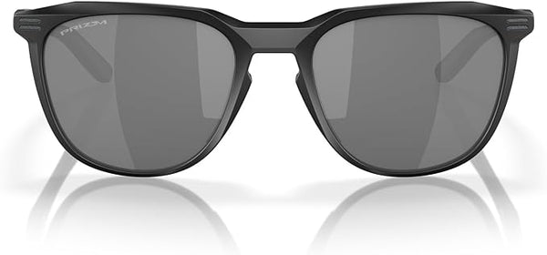 OAKLEY MEN'S THURSO LOW BRIDGE FIT SQUARE SUNGLASSES, MATTE BLACK INK/PRIZM BLACK, OO9286A 54