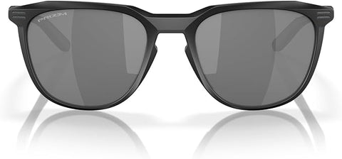 OAKLEY MEN'S THURSO LOW BRIDGE FIT SQUARE SUNGLASSES, MATTE BLACK INK/PRIZM BLACK, OO9286A 54