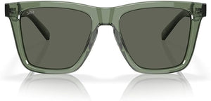 COSTA DEL MAR KERAMAS MAN SUNGLASSES OLIVE FRAME, GRAY LENSES, 54