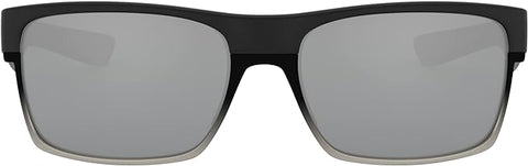 OAKLEY MEN'S TWOFACE SQUARE SUNGLASSES, MATTE BLACK/CHROME IRIDIUM, OO9189 60