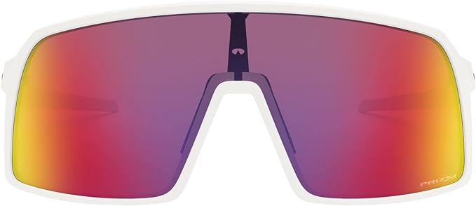 OAKLEY MEN'S SUTRO RECTANGULAR SUNGLASSES, MATTE WHITE/PRIZM ROAD, OO9406 37