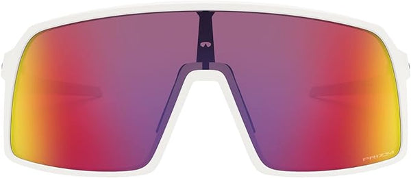 OAKLEY MEN'S SUTRO RECTANGULAR SUNGLASSES, MATTE WHITE/PRIZM ROAD, OO9406 37