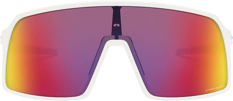 OAKLEY MEN'S SUTRO RECTANGULAR SUNGLASSES, MATTE WHITE/PRIZM ROAD, OO9406 37