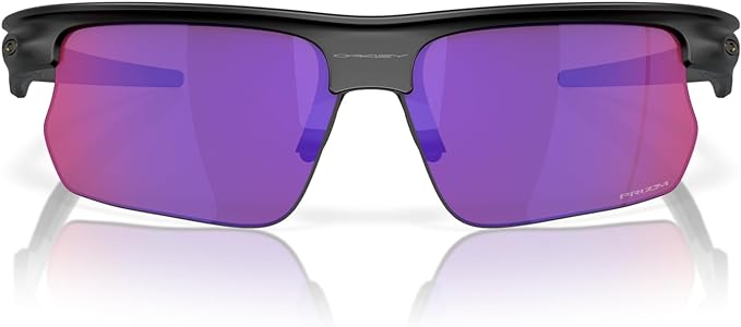 OAKLEY MEN'S BISPHAERA RECTANGULAR SUNGLASSES, MATTE BLACK/PRIZM ROAD, OO9400 68