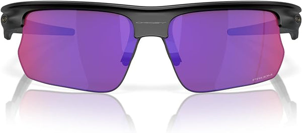 OAKLEY MEN'S BISPHAERA RECTANGULAR SUNGLASSES, MATTE BLACK/PRIZM ROAD, OO9400 68