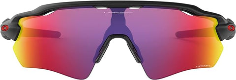 OAKLEY MEN'S  RADAR EV PATH RECTANGULAR SUNGLASSES, MATTE BLACK/PRIZM ROAD, OO9208 38