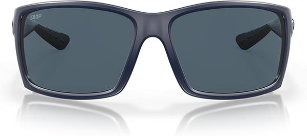 COSTA DEL MAR MAN SUNGLASSES MATTE BLUE/GRAY, 64