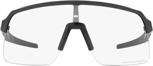 OAKLEY UNISEX SUNGLASSES MATTE CARBON FRAME, CLEAR TO BLACK IRIDIUM PHOTOCHROMIC LENSES, OO9463 39