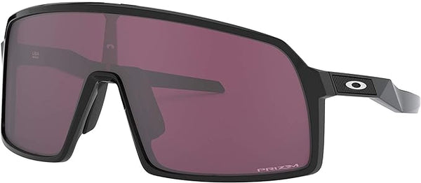 OAKLEY MEN'S SUTRO S RECTANGULAR SUNGLASSES, POLISHED BLACK/PRIZM ROAD BLACK, OO9462 28