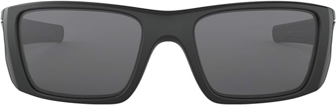 OAKLEY MEN'S FUEL CELL RECTANGULAR SUNGLASSES, SI MATTE BLACK/GREY, OO9096 60