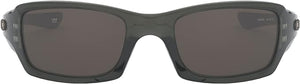 OAKLEY MEN'S FIVES SQUARED RECTANGULAR SUNGLASSES, GREY SMOKE/WARM GREY, OO9238 54