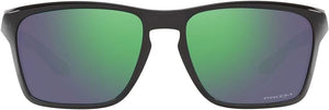 OAKLEY MEN'S SYLAS RECTANGULAR SUNGLASSES, BLACK INK/PRIZM JADE, OO9448 60