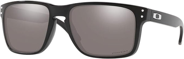 OAKLEY MEN'S HOLBROOK XL SQUARE SUNGLASSES, POLISHED BLACK/PRIZM BLACK, OO9417 59