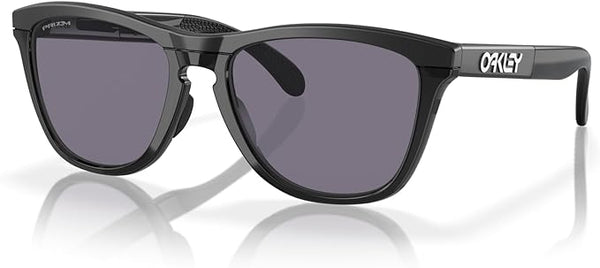 OAKLEY FROGSKINS RANGE ROUND SUNGLASSES, MATTE BLACK/PRIZM GREY, OO9284 55