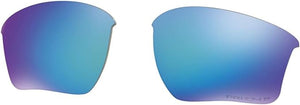 OAKLEY HALF JACKET 2.0 XL RECTANGULAR REPLACEMENT SUNGLASS LENSES, PRIZM SAPPHIRE POLARIZED, AOO9154LS 62