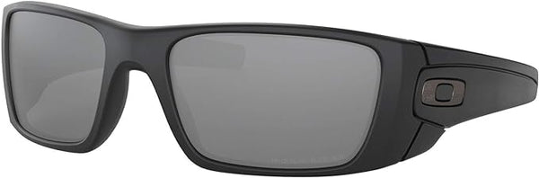 OAKLEY MEN'S FUEL CELL RECTANGULAR SUNGLASSES, CERAKOTE GRAPHITE BLACK/BLACK IRIDIUM POLARIZED, OO9096 60