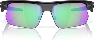 OAKLEY MEN'S BISPHAERA RECTANGULAR SUNGLASSES, MATTE BLACK/PRIZM GOLF, OO9400 68