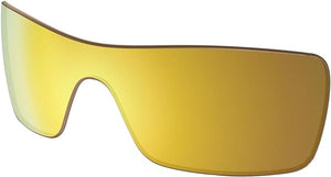 OAKLEY BATWOLF RECTANGULAR REPLACEMENT SUNGLASS LENSES, PRIZM 24K POLARIZED, AOO9101LS 27