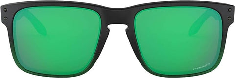 OAKLEY MEN'S HOLBROOK SQUARE SUNGLASSES, JADE FADE/PRIZM JADE, OO9102 55