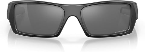 OAKLEY MEN'S GASCAN RECTANGULAR SUNGLASSES, MATTE BLACK/PRIZM BLACK, OO9014 60