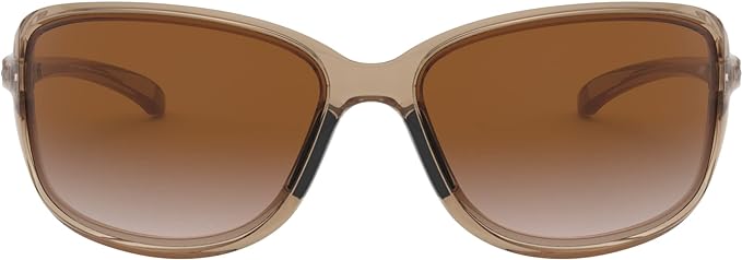 OAKLEY WOMEN'S COHORT RECTANGULAR SUNGLASSES, SEPIA/DARK BROWN GRADIENT, OO9301 61