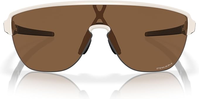 OAKLEY MEN'S  CORRIDOR RECTANGULAR SUNGLASSES, MATTE WARM GREY/PRIZM BRONZE, 0OO9248 42