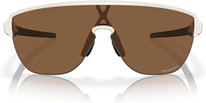 OAKLEY MEN'S  CORRIDOR RECTANGULAR SUNGLASSES, MATTE WARM GREY/PRIZM BRONZE, 0OO9248 42