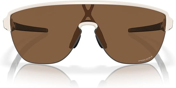 OAKLEY MEN'S  CORRIDOR RECTANGULAR SUNGLASSES, MATTE WARM GREY/PRIZM BRONZE, 0OO9248 42