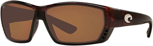 COSTA DEL MAR MAN SUNGLASSES TORTOISE FRAME, COPPER LENSES 62