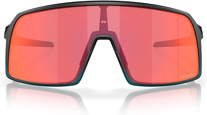 OAKLEY MEN'S SUTRO RECTANGULAR SUNGLASSES, MATTE TRANSPARENT BALSAM FADE/PRIZM TRAIL TORCH, OO9406 37