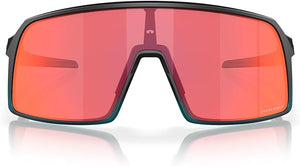 OAKLEY MEN'S SUTRO RECTANGULAR SUNGLASSES, MATTE TRANSPARENT BALSAM FADE/PRIZM TRAIL TORCH, OO9406 37