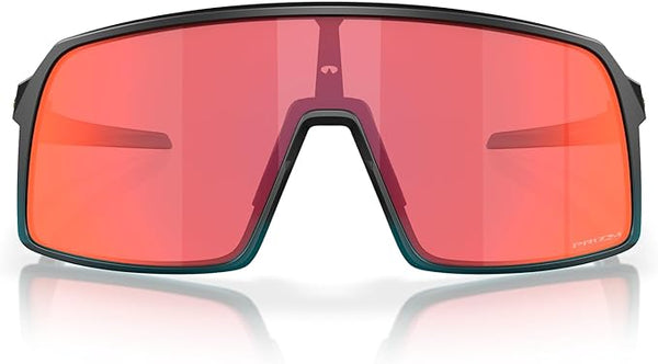 OAKLEY MEN'S SUTRO RECTANGULAR SUNGLASSES, MATTE TRANSPARENT BALSAM FADE/PRIZM TRAIL TORCH, OO9406 37