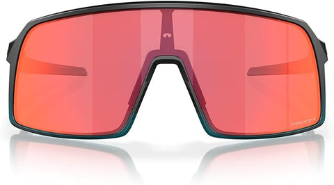 OAKLEY MEN'S SUTRO RECTANGULAR SUNGLASSES, MATTE TRANSPARENT BALSAM FADE/PRIZM TRAIL TORCH, OO9406 37