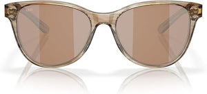 COSTA DEL MAR WOMAN SUNGLASSES SHALLOWS FRAME, COPPER SILVER MIRROR LENSES, 57