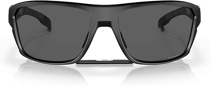 OAKLEY MEN'S SPLIT SHOT RECTANGULAR SUNGLASSES, MATTE BLACK/PRIZM BLACK POLARIZED, OO9416 64