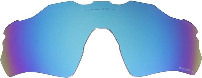 OAKLEY RADAR EV PATH RECTANGULAR REPLACEMENT SUNGLASS LENSES, PRIZM SAPPHIRE POLARIZED, AOO9208LS 38