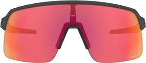 OAKLEY MEN'S SUTRO LITE RECTANGULAR SUNGLASSES, MATTE CARBON/PRIZM TRAIL TORCH, OO9463 39