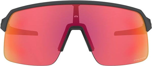 OAKLEY MEN'S SUTRO LITE RECTANGULAR SUNGLASSES, MATTE CARBON/PRIZM TRAIL TORCH, OO9463 39