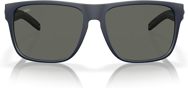 COSTA DEL MAR MAN SUNGLASSES MIDNIGHT BLUE FRAME, GRAY LENSES, 59